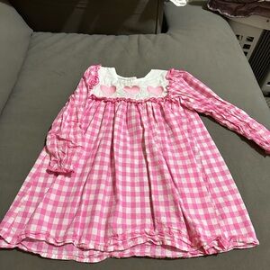 Girls Valentines Heart Dress